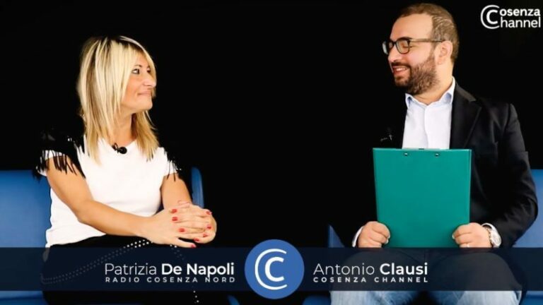 Il ruolo delle donne nel calcio, Cosenza Channel Interview ne parla con Patrizia De Napoli