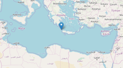 Fortissima scossa di terremoto in Grecia, sisma avvertito a Cosenza