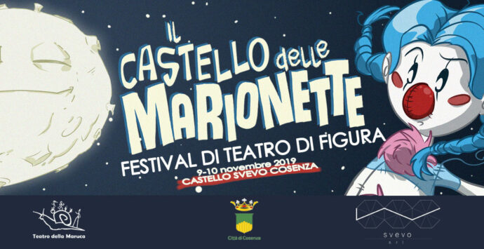 Arriva il Festival di Teatro di Figura al Castello Svevo di Cosenza