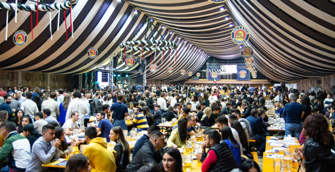Oktoberfest a Rende: chiusura con numeri da record