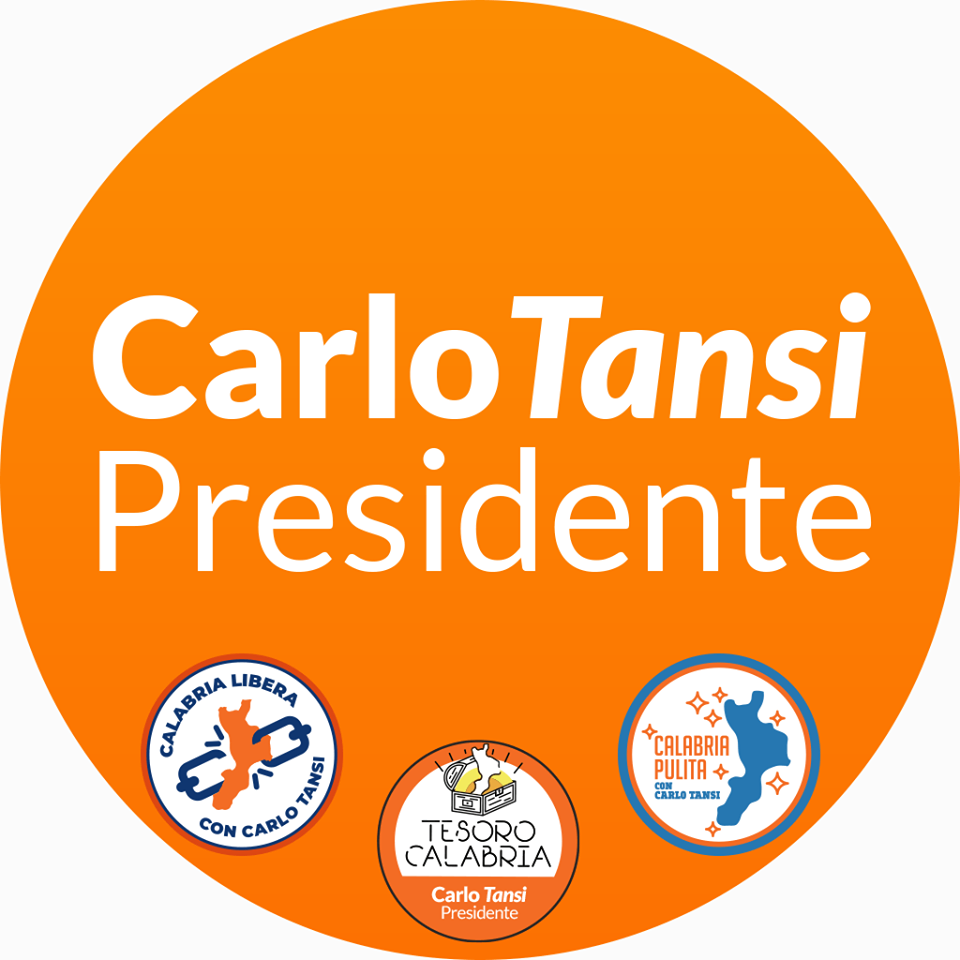 CALABRIA 2020 | Le liste dei candidati di Tansi nella circoscrizione Sud