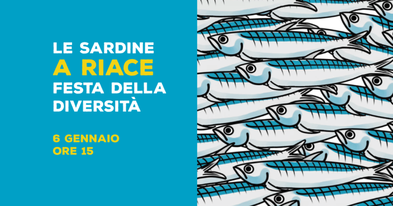 Le sardine calabresi si ritroveranno il 6 gennaio a Riace