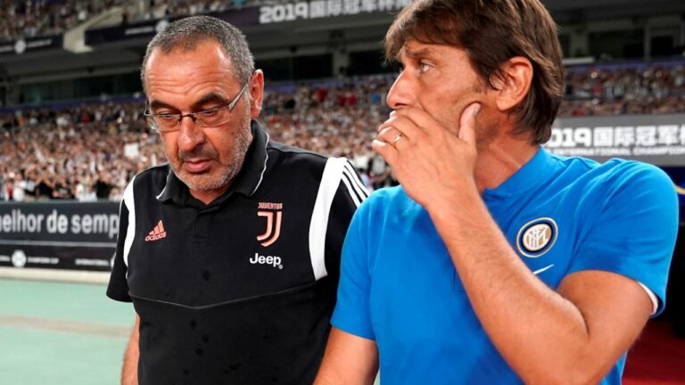 Juventus-Inter tra il riscatto di Sarri e la rivincita di Conte