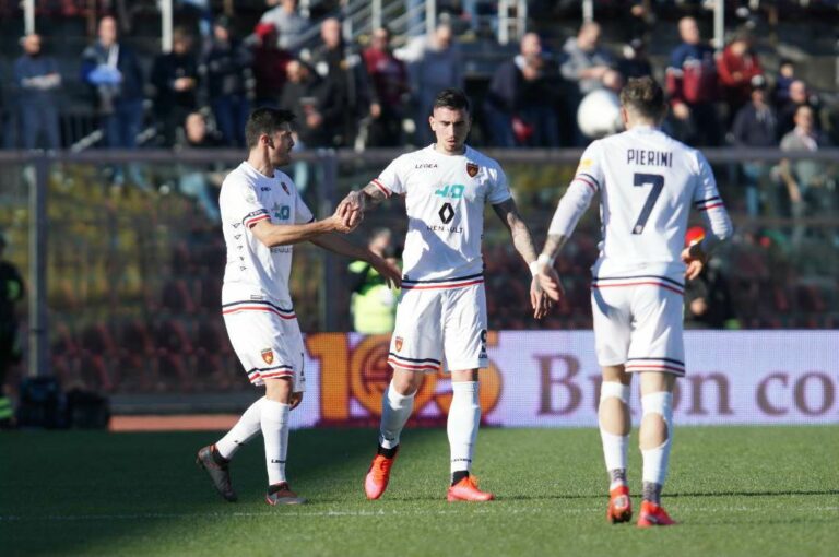 Livorno-Cosenza 0-3. Asencio (doppietta) e Bruccini rilanciano i Lupi