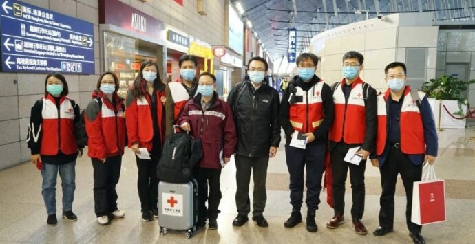 Dalla Cina con furore, in Italia i medici anti-coronavirus