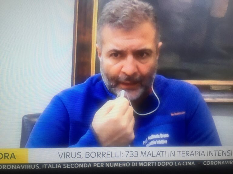 Emergenza coronavirus in Calabria, nella task force anche il professore Bruno