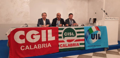 Cgil Cisl Uil Calabria su accordo quadro emergenza economica