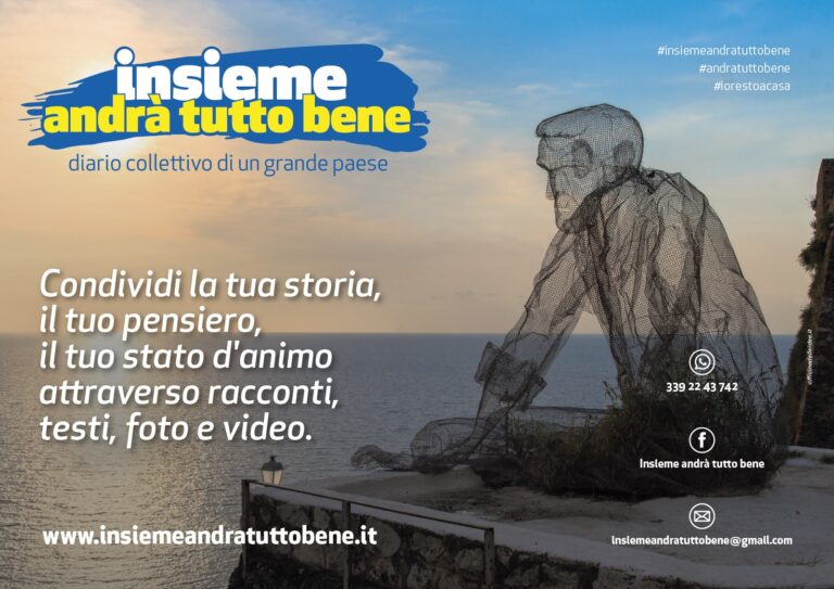 #insiemeandratuttobene: parte dalla Calabria il videodiario degli italiani al tempo del Coronavirus