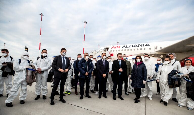 Medici albanesi in Italia, il toccante messaggio del premier Edi Rama