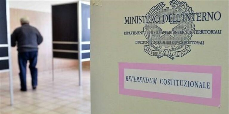 Referendum, slitta il voto del 29 marzo