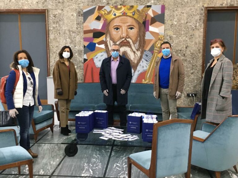 FederTerziario dona 1500 mascherine al Comune di Cosenza