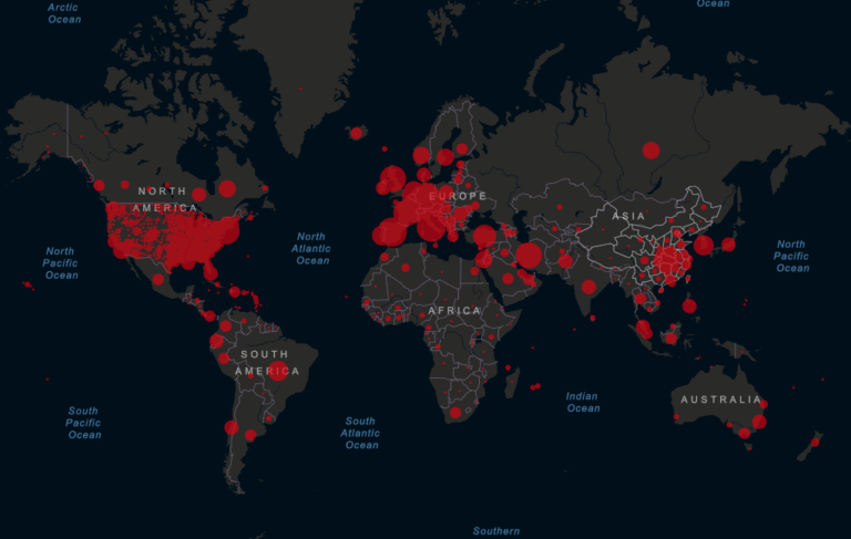 Covid19, oltre un milione di contagiati nel mondo: i dati aggiornati