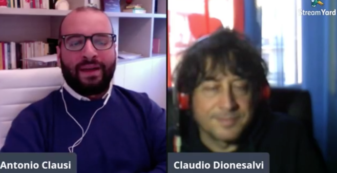 Dionesalvi a Cosenza Channel Interview: «25 aprile sempre!»