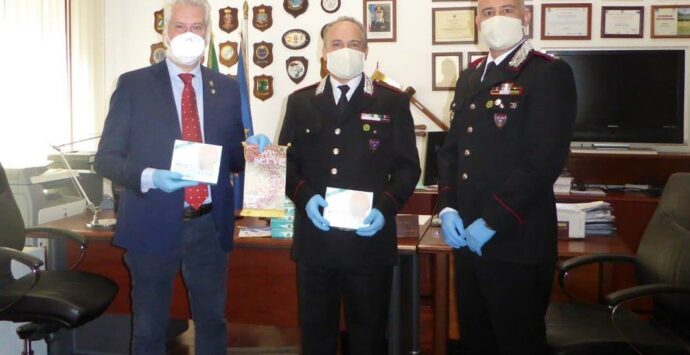 Lions Club dona mascherine ai Carabinieri Forestale