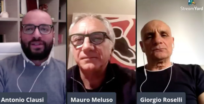 Meluso e Roselli a Cosenza Channel Interview: «La Coppa del 2015 e la birra di Como»