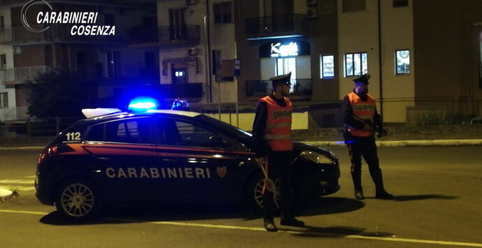 Scalea, controlli a tappeto dei carabinieri: ecco il resoconto del weekend