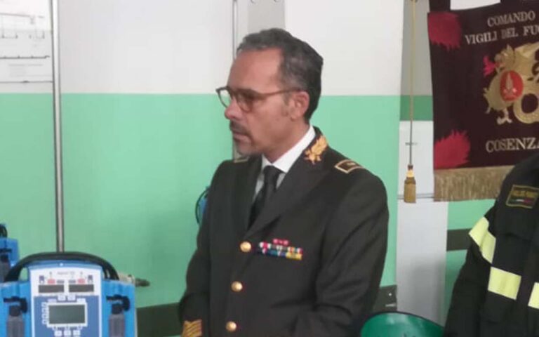 Cosenza, condannato anche in appello l’ex comandante provinciale dei vigili del fuoco Massimo Cundari