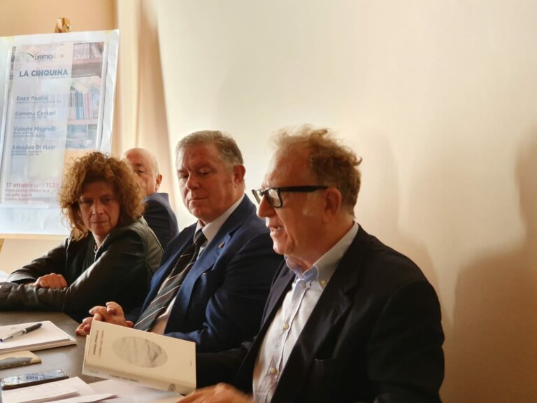 Editoria, Ritanna Armeni presenta “Mara” a Cosenza