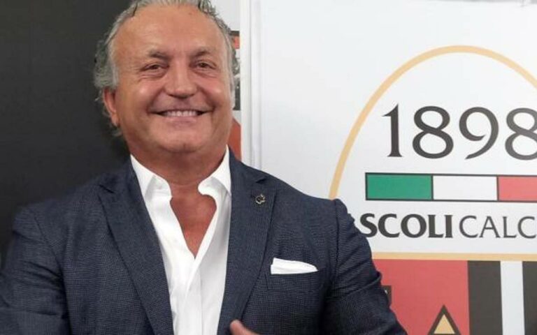 Pulcinelli: «Ascoli, a Cosenza sarà una gara cruciale». E gli ultras caricano la squadra