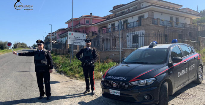Spezzano Albanese, arrestati due rapinatori