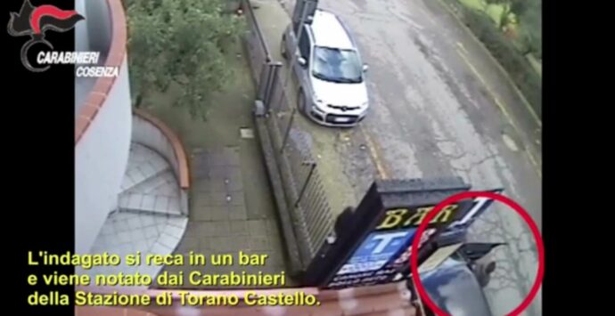 Torano Castello, falso invalido spacciava droga: arrestato VIDEO