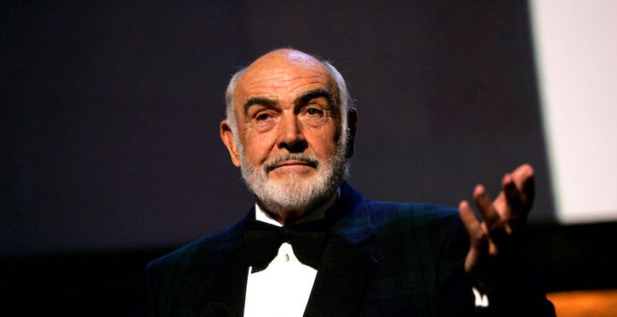 E’ morto Sean Connery. L’attore scozzese aveva 90 anni