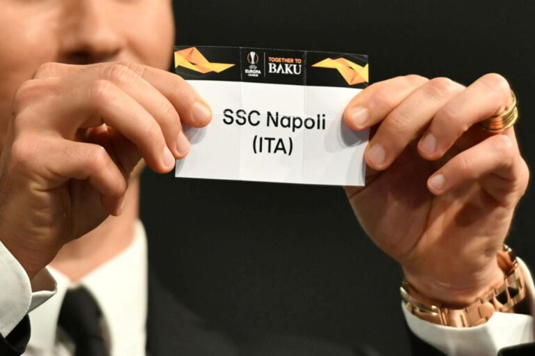 Europa League, il Napoli pesca la Real Sociedad. Il Milan col Celtic