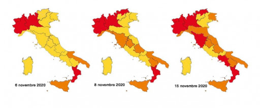 Nuova ordinanza, la Calabria rimane zona rossa