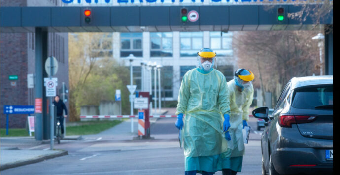 Coronavirus, in Germania oltre 21mila nuovi casi