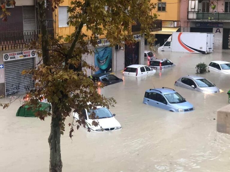 Nubifragi in Calabria, chiesto lo stato di emergenza