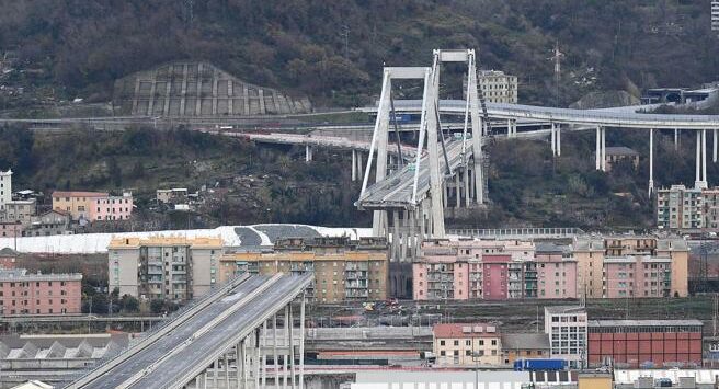 Ponte Morandi, arresti domiciliari per tre manager e tre dirigenti della Società Autostrade