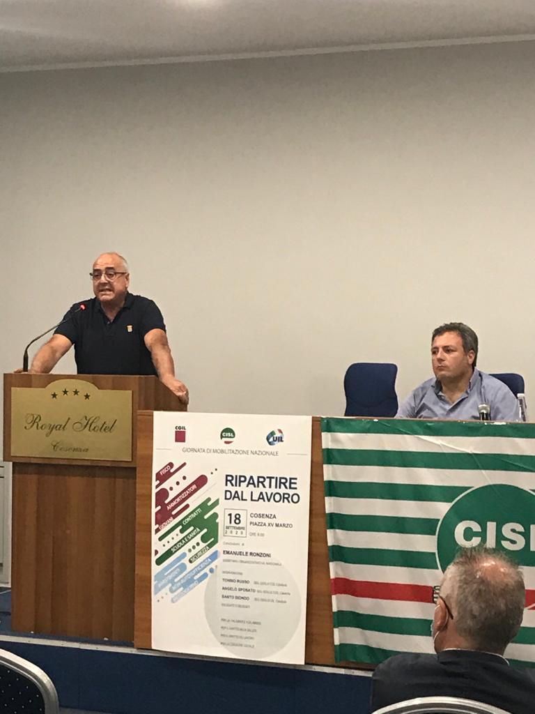 Cisl apprezza proposta di collaborazione tra Università della Calabria e Università Magna Graecia