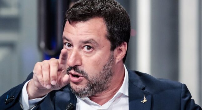 Dpcm di Natale, Salvini: «E’ una follia dividere gli italiani»