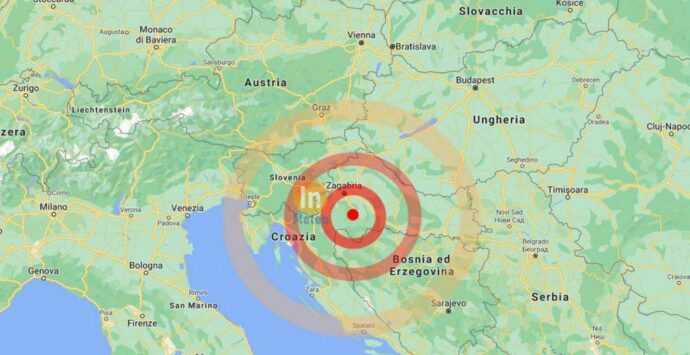 Terremoto in Croazia di magnitudo 6.3: morta una 12enne