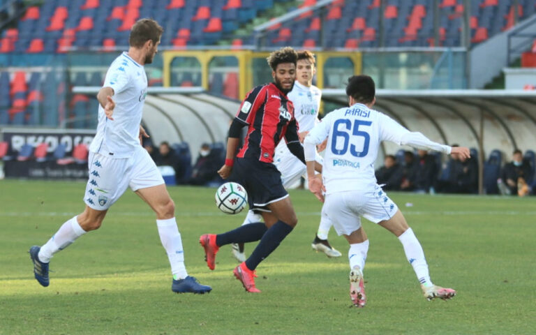 Cosenza-Empoli 0-2: il tabellino della partita del Marulla