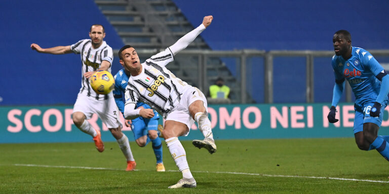 La Juventus si aggiudica la Supercoppa italiana