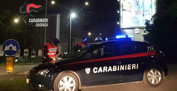 Cosenza, i Carabinieri arrestano un 41enne: ecco i reati