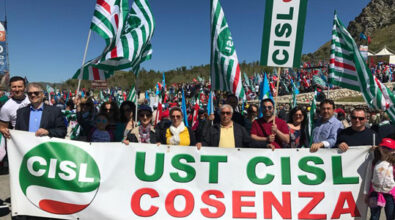 Cisl Cosenza, venerdì sit-in presso la cittadella regionale