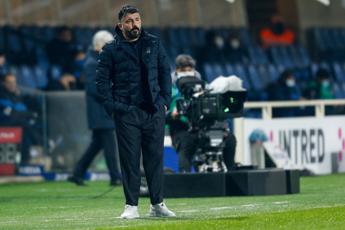 Atalanta-Napoli, Gattuso: “Un’altra squadra avrebbe preso 4 o 5 gol”