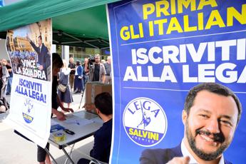 Sondaggi politici, “Lega primo partito d’Italia e nel centrodestra”