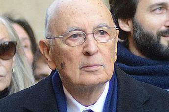 Governo Draghi, Napolitano: “Non sarò in aula, sostengo scelta Mattarella”