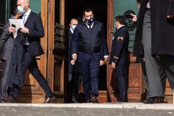 Governo Draghi, Salvini: “Lega con cuore oltre ostacolo”