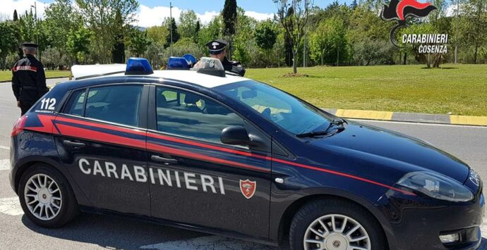 Cosenza, trentenne arrestato dai Carabinieri