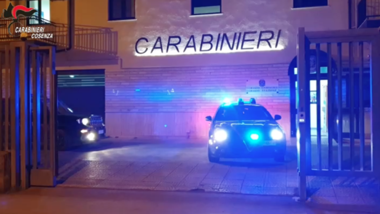 Cassano, estorsione e minacce: arrestate due persone VIDEO