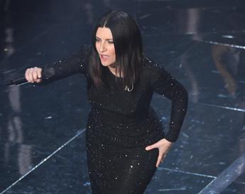 Sanremo 2021, Laura Pausini al Festival mercoledì 3 marzo