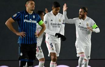 Real-Atalanta 3-1, nerazzurri fuori agli ottavi di Champions