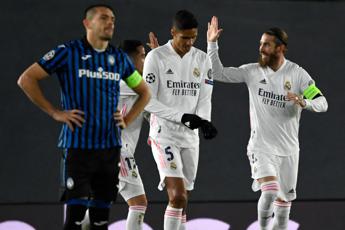 Real-Atalanta 3-1, nerazzurri fuori agli ottavi di Champions