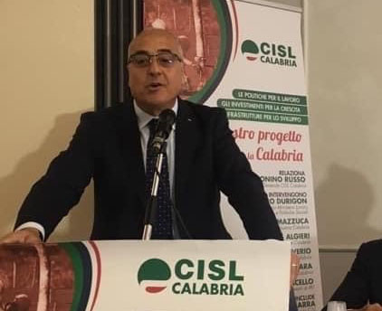 Cisl, Russo: «Vaccini ed economia parole d’ordine per la Calabria»