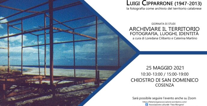 Luigi Cipparrone (1947-2013). La fotografia come archivio del territorio calabrese