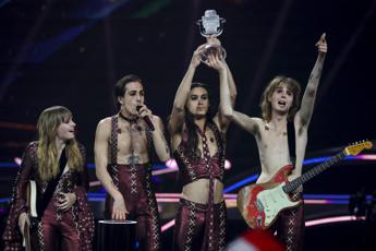 Eurovision 2021, Maneskin trionfano